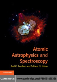 Cover image: Atomic Astrophysics and Spectroscopy 1st edition 9780521825368
