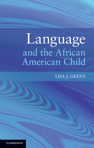 表紙画像: Language and the African American Child 9780521853095