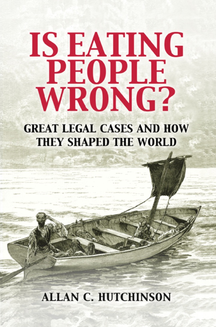 Cover image: Is Eating People Wrong?