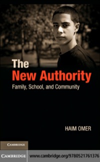 表紙画像: The New Authority 9780521761376