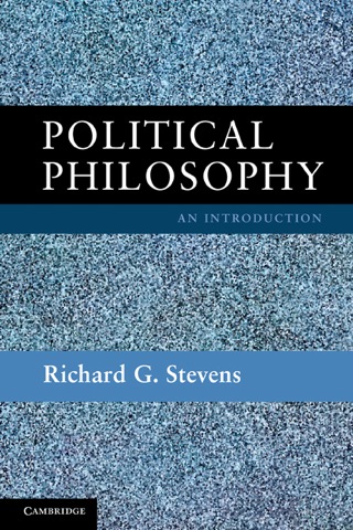 Cover image: Political Philosophy 9781107000438