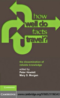 صورة الغلاف: How Well Do Facts Travel? 9780521196543