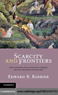 صورة الغلاف: Scarcity and Frontiers 9780521877732