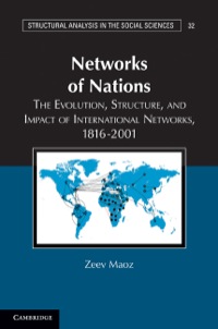 Imagen de portada: Networks of Nations 9780521198448