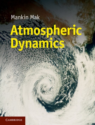 表紙画像: Atmospheric Dynamics 9780521195737