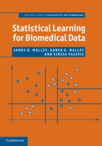 Cover image: Statistical Learning for Biomedical Data 9780521875806