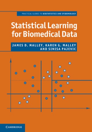 Cover image: Statistical Learning for Biomedical Data 9780521875806