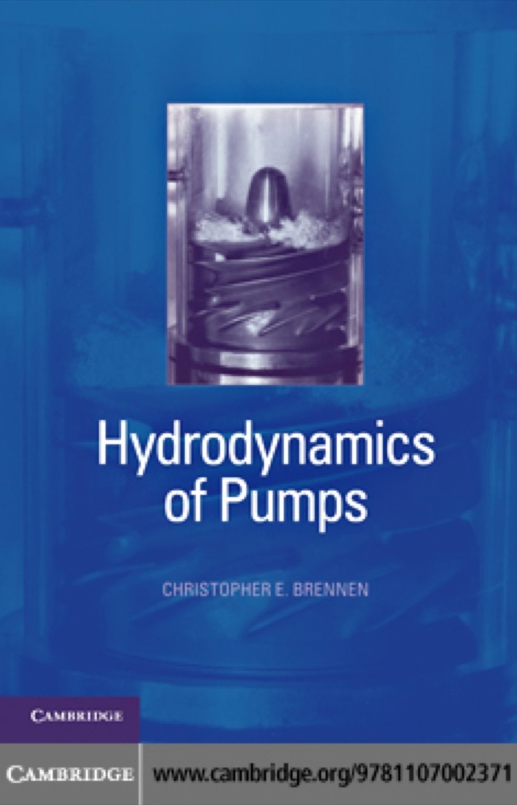 Hydrodynamics of Pumps 1st Edition
