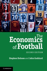 Cover image: The Economics of Football 2nd edition 9780521517140