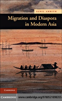 Cover image: Migration and Diaspora in Modern Asia 9780521898355