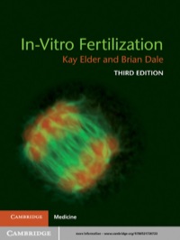 Cover image: In-Vitro Fertilization 3rd edition 9780521730723