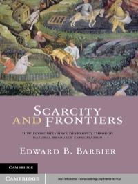 Cover image: Scarcity and Frontiers 1st edition 9780521877732