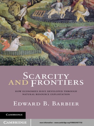 Cover image: Scarcity and Frontiers 1st edition 9780521877732