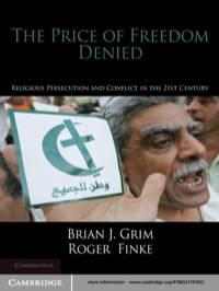Cover image: The Price of Freedom Denied 1st edition 9780521197052