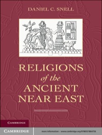 Imagen de portada: Religions of the Ancient Near East 1st edition 9780521864756