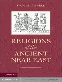 表紙画像: Religions of the Ancient Near East 1st edition 9780521864756