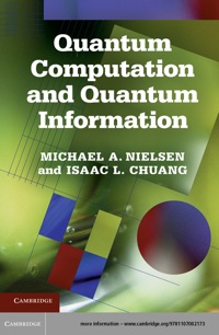 Cover image: Quantum Computation and Quantum Information 1st edition 9781107002173
