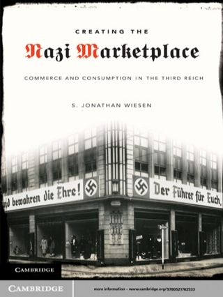 Imagen de portada: Creating the Nazi Marketplace 1st edition 9780521762533