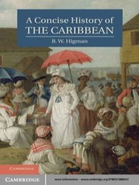 Imagen de portada: A Concise History of the Caribbean 1st edition 9780521888547