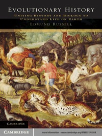 Cover image: Evolutionary History 1st edition 9780521762113