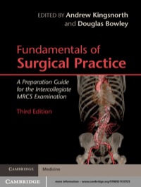 Cover image: Fundamentals of Surgical Practice 3rd edition 9780521137225