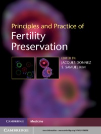Imagen de portada: Principles and Practice of Fertility Preservation 1st edition 9780521196956