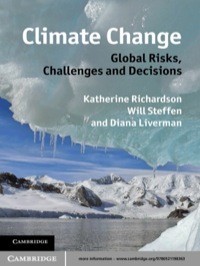 Cover image: Climate Change: Global Risks, Challenges and Decisions 1st edition 9780521198363