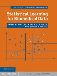Cover image: Statistical Learning for Biomedical Data 1st edition 9780521875806