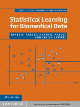 Cover image: Statistical Learning for Biomedical Data 1st edition 9780521875806