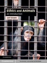 Omslagafbeelding: Ethics and Animals 1st edition 9780521888998