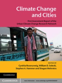 Cover image: Climate Change and Cities 1st edition 9781107004207