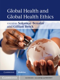 صورة الغلاف: Global Health and Global Health Ethics 1st edition 9780521146777