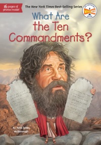 Cover image: What Are the Ten Commandments? 9780515157239