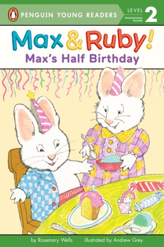 Cover image: Max's Half Birthday 9780515157468