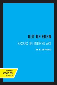 Cover image: Out of Eden 1st edition