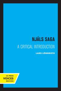 Cover image: Njáls Saga 1st edition