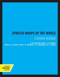Titelbild: Sphecid Wasps of the World 1st edition