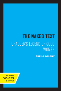 Imagen de portada: The Naked Text 1st edition 9780520356436