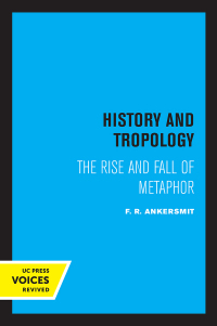 Cover image: History and Tropology 1st edition 9780520304741