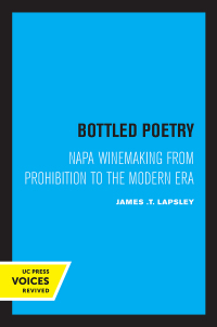 Cover image: Bottled Poetry 1st edition 9780520356665