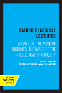 Cover image: The Mask of Socrates 1st edition 9780520356689