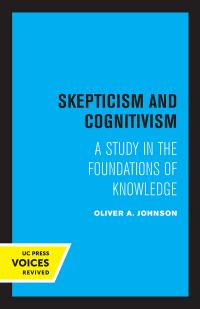 Imagen de portada: Skepticism and Cognitivism 1st edition 9780520356788