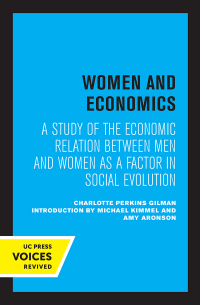 Imagen de portada: Women and Economics 1st edition 9780520305007