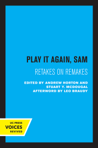 Imagen de portada: Play It Again, Sam 1st edition 9780520356924