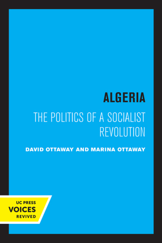 Cover image: Algeria 1st edition 9780520305656