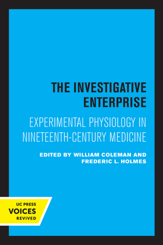 Cover image: The Investigative Enterprise 1st edition 9780520357136