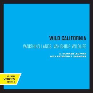 Imagen de portada: Wild California 1st edition