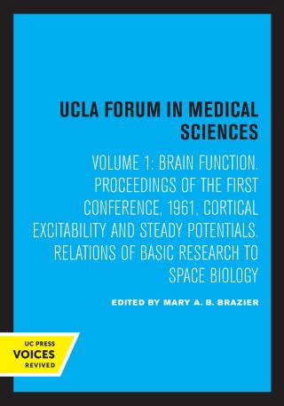 Imagen de portada: Brain Function 1st edition