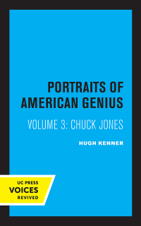 Cover image: Chuck Jones 1st edition 9780520357464