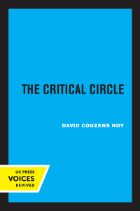 Cover image: The Critical Circle 1st edition 9780520307070